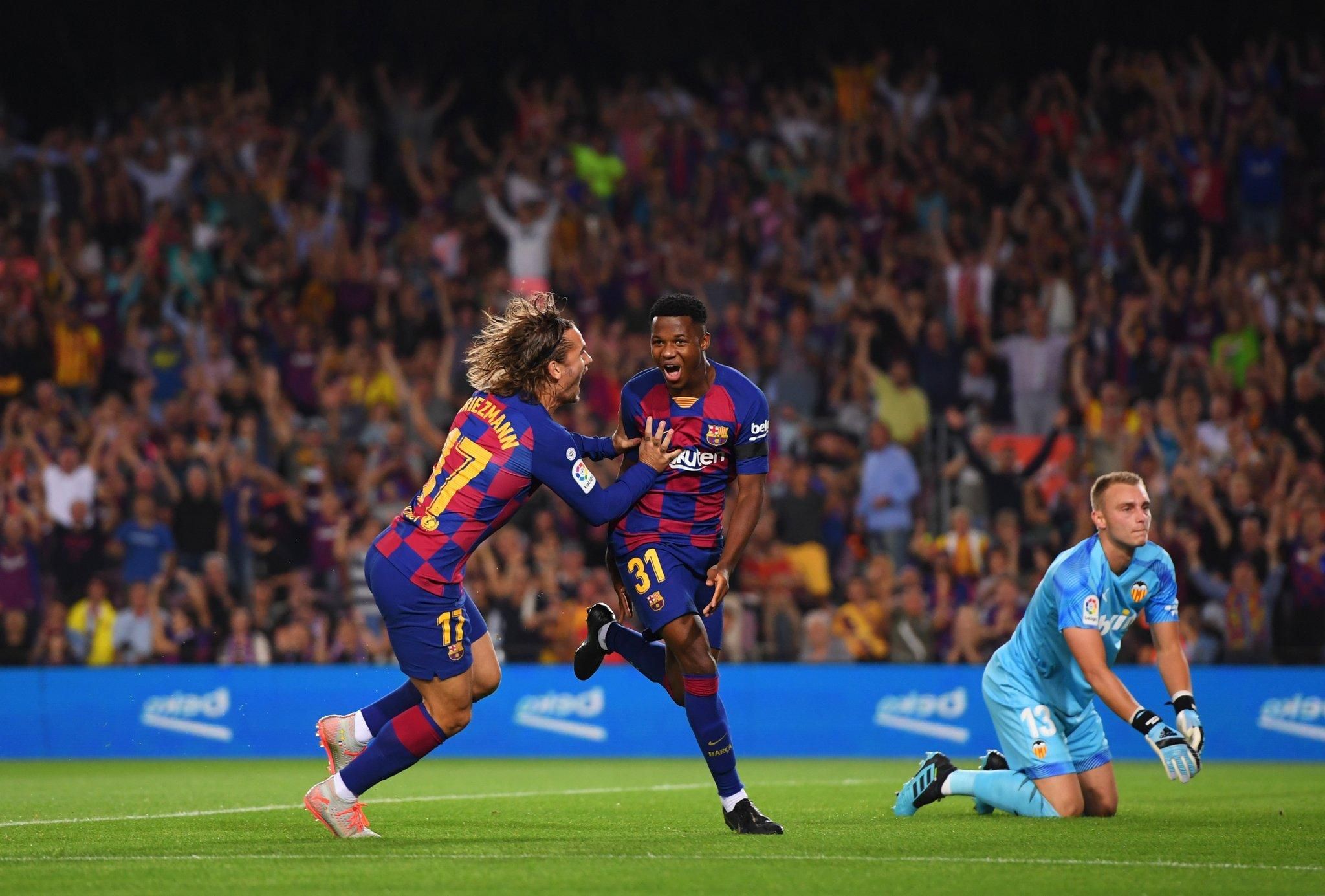 Барселона – Валенсія: огляд відео голів та рахунок матчу 14.09.2019