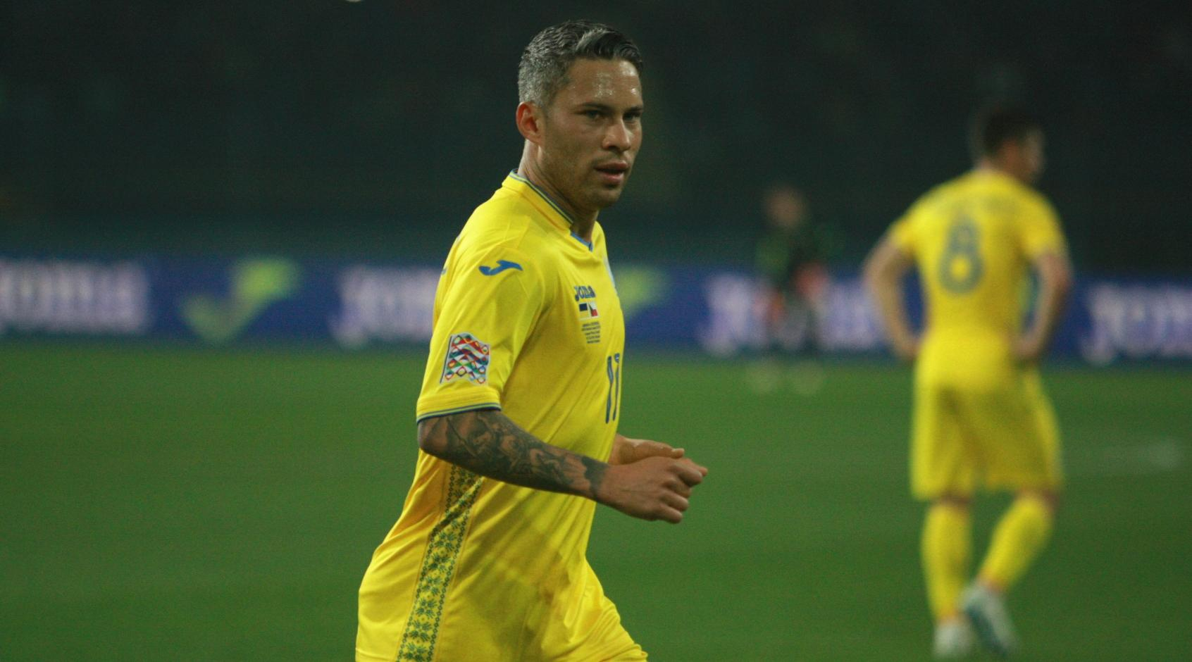 Марлос признался в любви к сборной Украины: фото