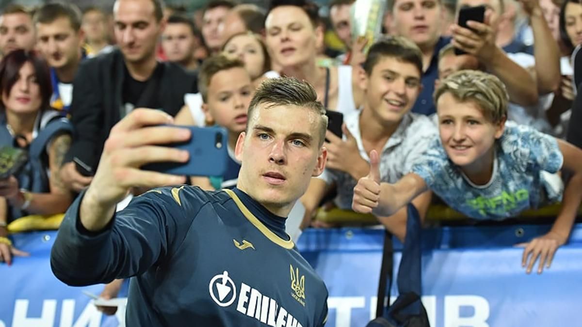 Готов сыграть против нигерийцев, если доверят место в составе, – Лунин Готов сыграть против нигерийцев, если доверят место в составе, – Лунин