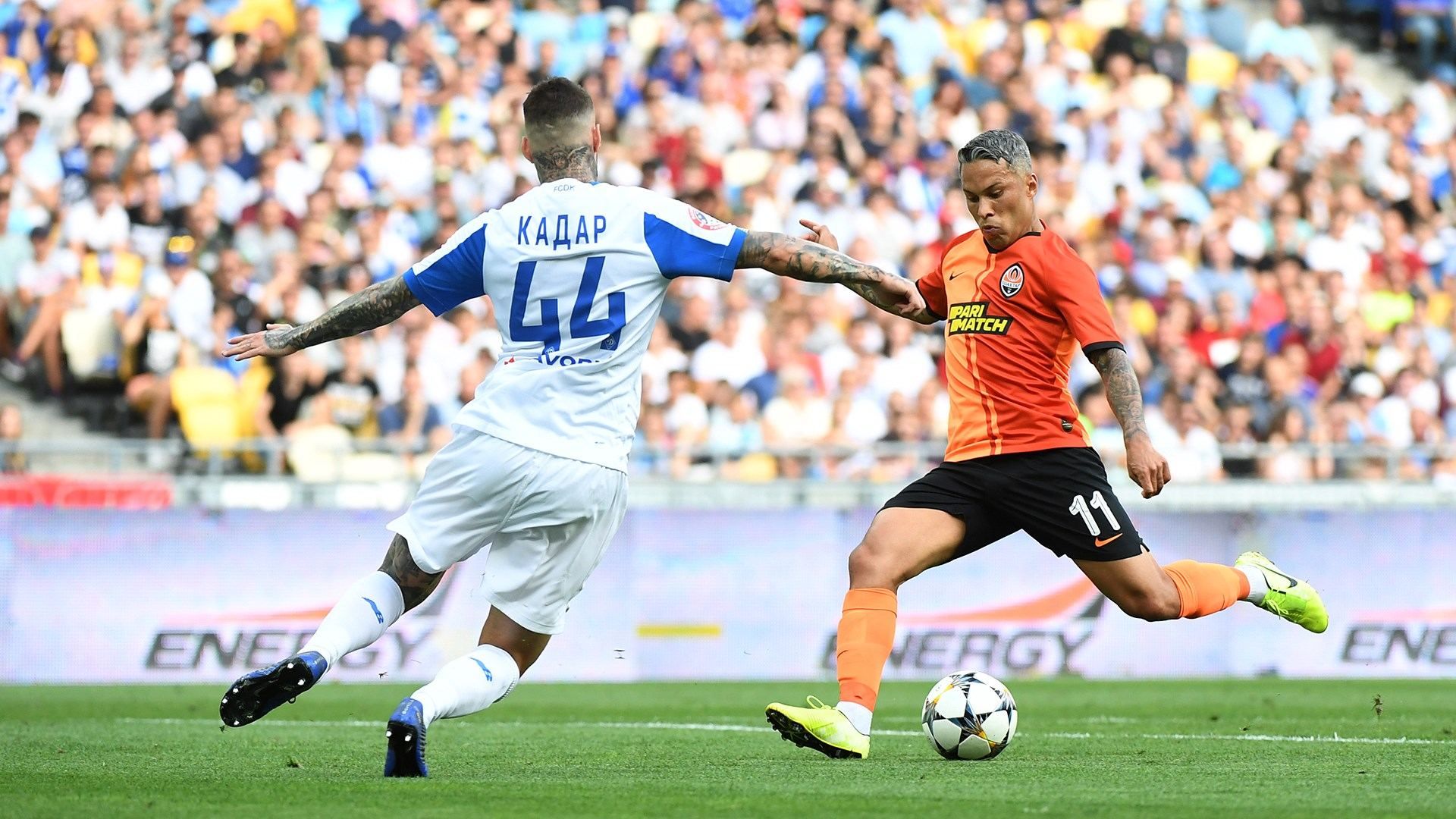 Рейтинг игроков "Динамо" и "Шахтера" в FIFA 20 Рейтинг игроков "Динамо" и "Шахтера" в FIFA 20