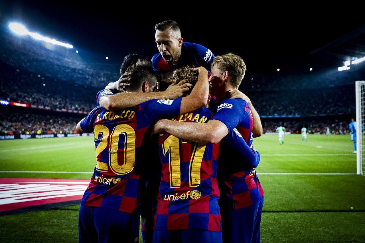 Барселона – Валенсия: где смотреть онлайн матч 14.09.2019 