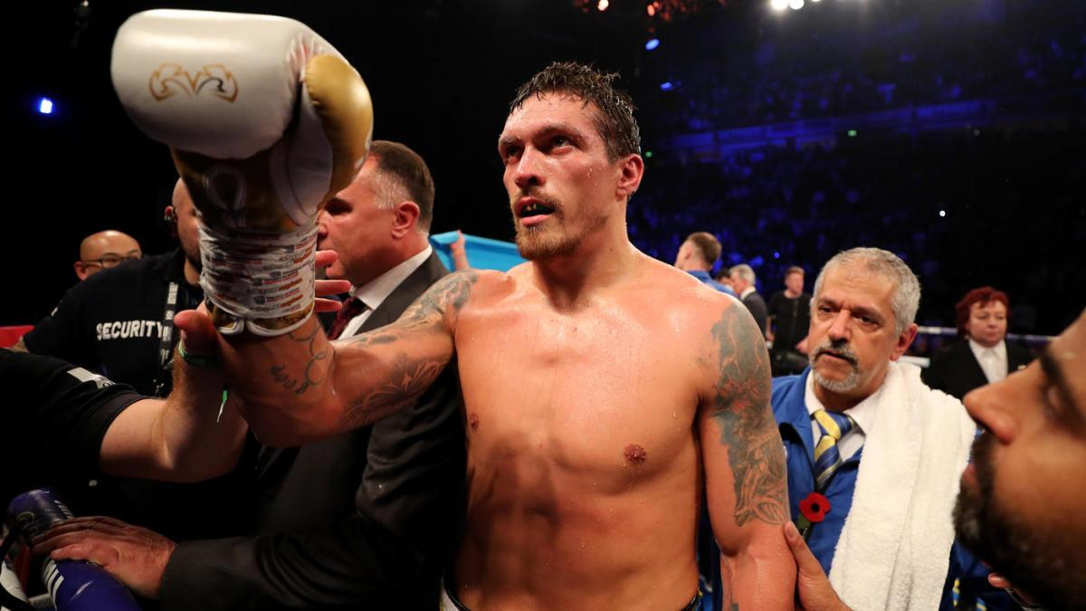 Усика к следующему бою готовят два габаритных американца, один из них дрался с украинцем: фото