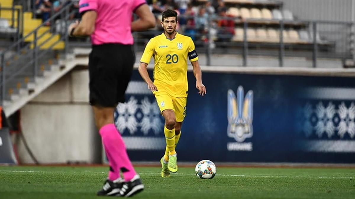 Збірна України розгромила Мальту у кваліфікації молодіжного Євро-2021: відео