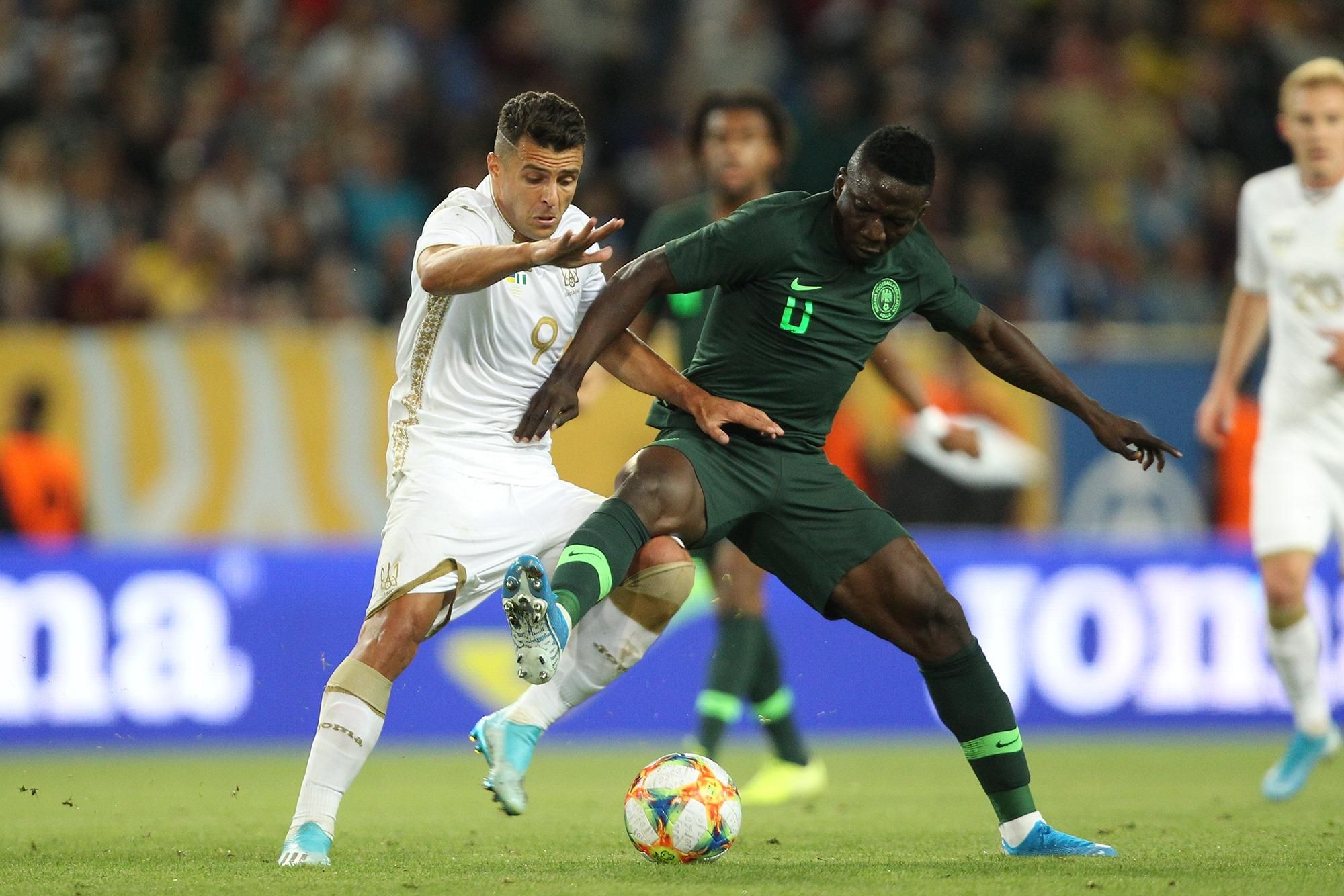 Форвард сборной Украины прокомментировал свою травму в матче против Нигерии Форвард сборной Украины прокомментировал свою травму в матче против Нигерии