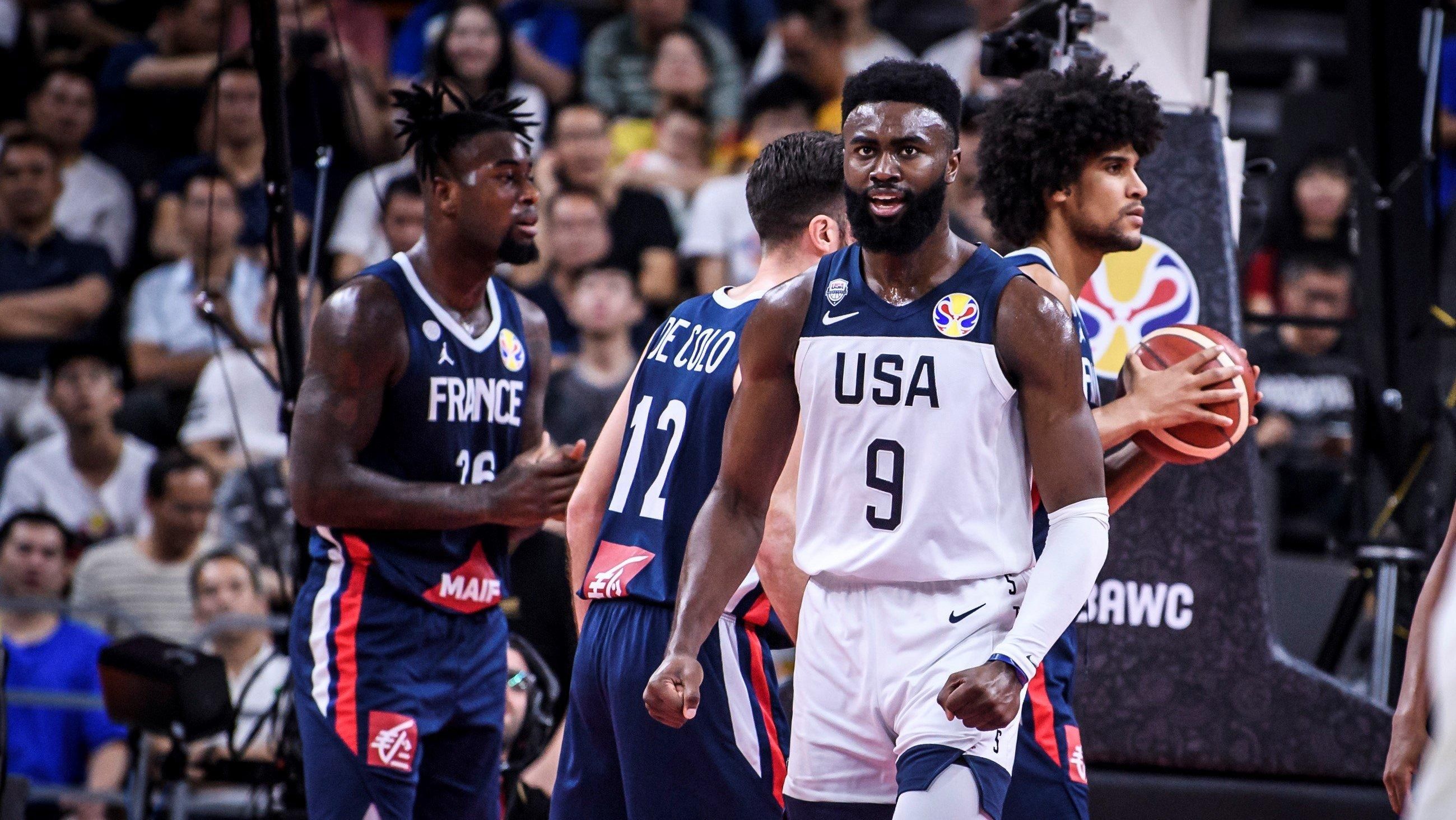 США сенсаційно програли Франції в 1/4 фіналу Кубка світу з баскетболу, пропустивши ривок у +15