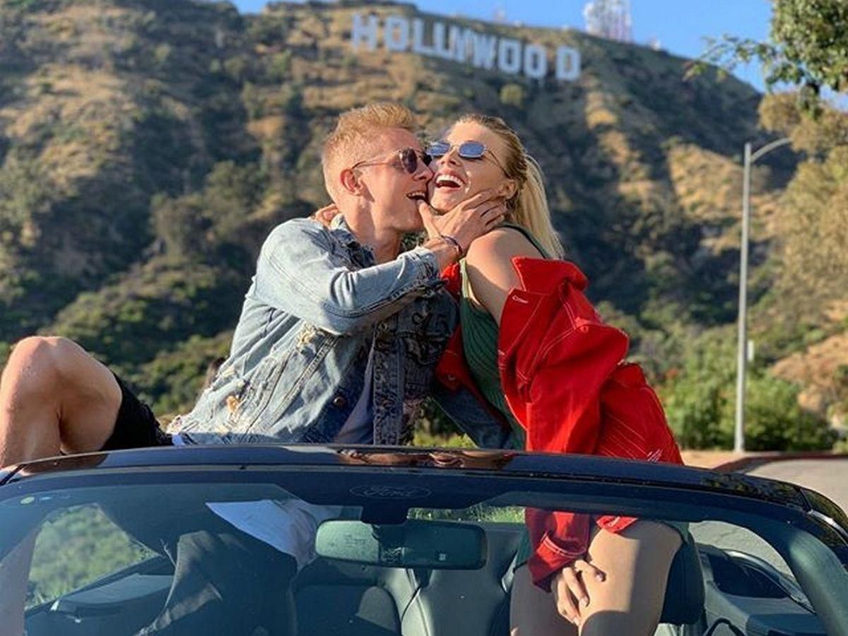 Влада Седан натякнула, що чекає дитину від Зінченка: фото Влада Седан натякнула, що чекає дитину від Зінченка: фото