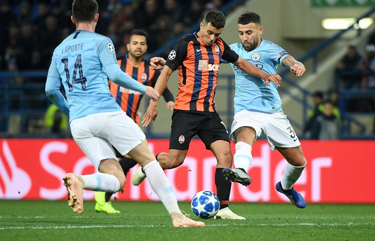 На матче "Шахтер" — "Манчестер Сити" в Харькове ожидается большой ажиотаж На матче "Шахтер" — "Манчестер Сити" в Харькове ожидается большой ажиотаж