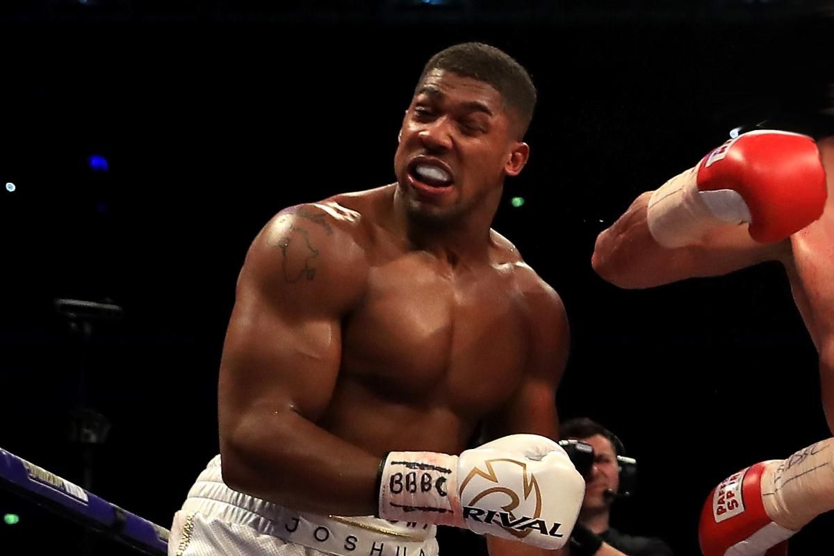 Энтони Джошуа сравнил удар Кличко и Руиса Энтони Джошуа сравнил удар Кличко и Руиса