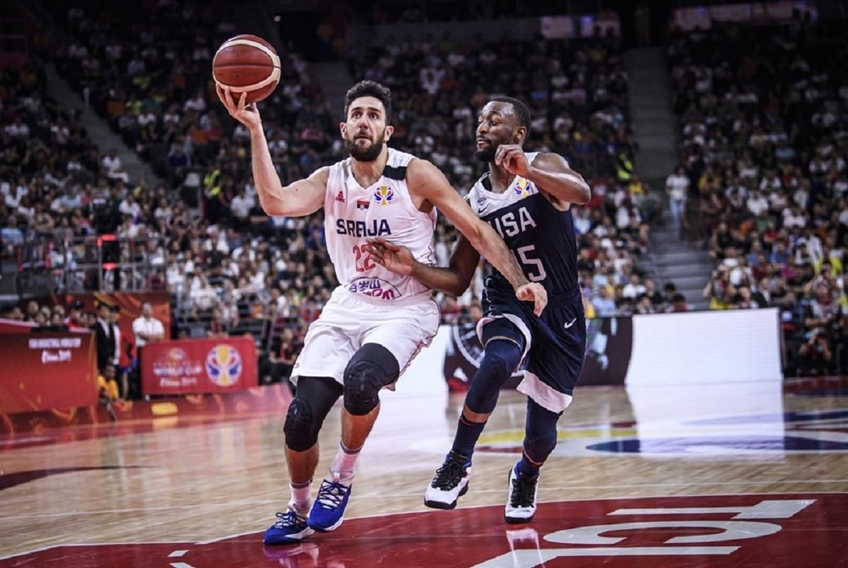 Збірна США встановила історичний антирекорд на чемпіонаті світу з баскетболу Збірна США встановила історичний антирекорд на чемпіонаті світу з баскетболу