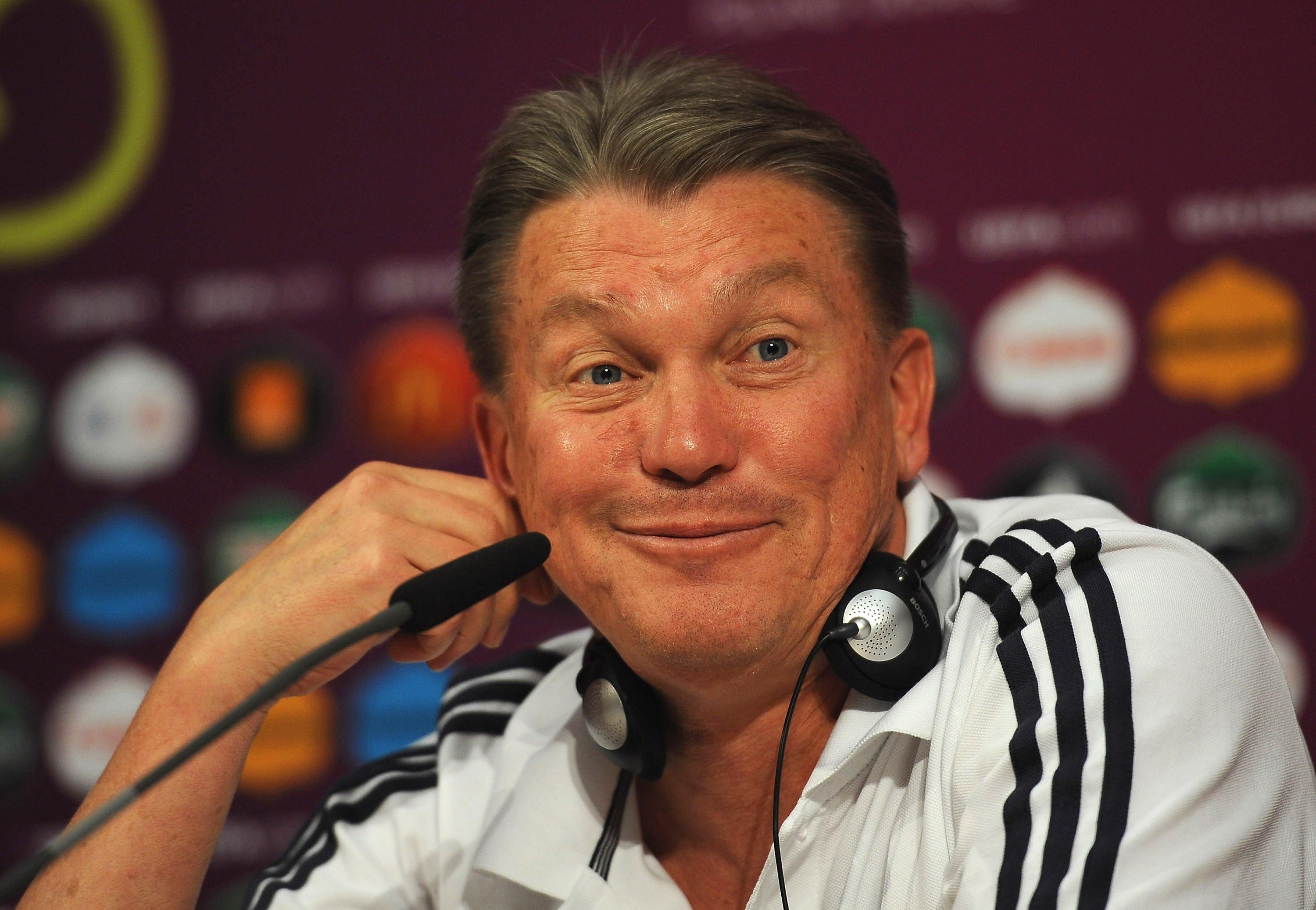 Блохин эмоционально отреагировал на новость, что может возглавить греческий ПАОК Блохин эмоционально отреагировал на новость, что может возглавить греческий ПАОК