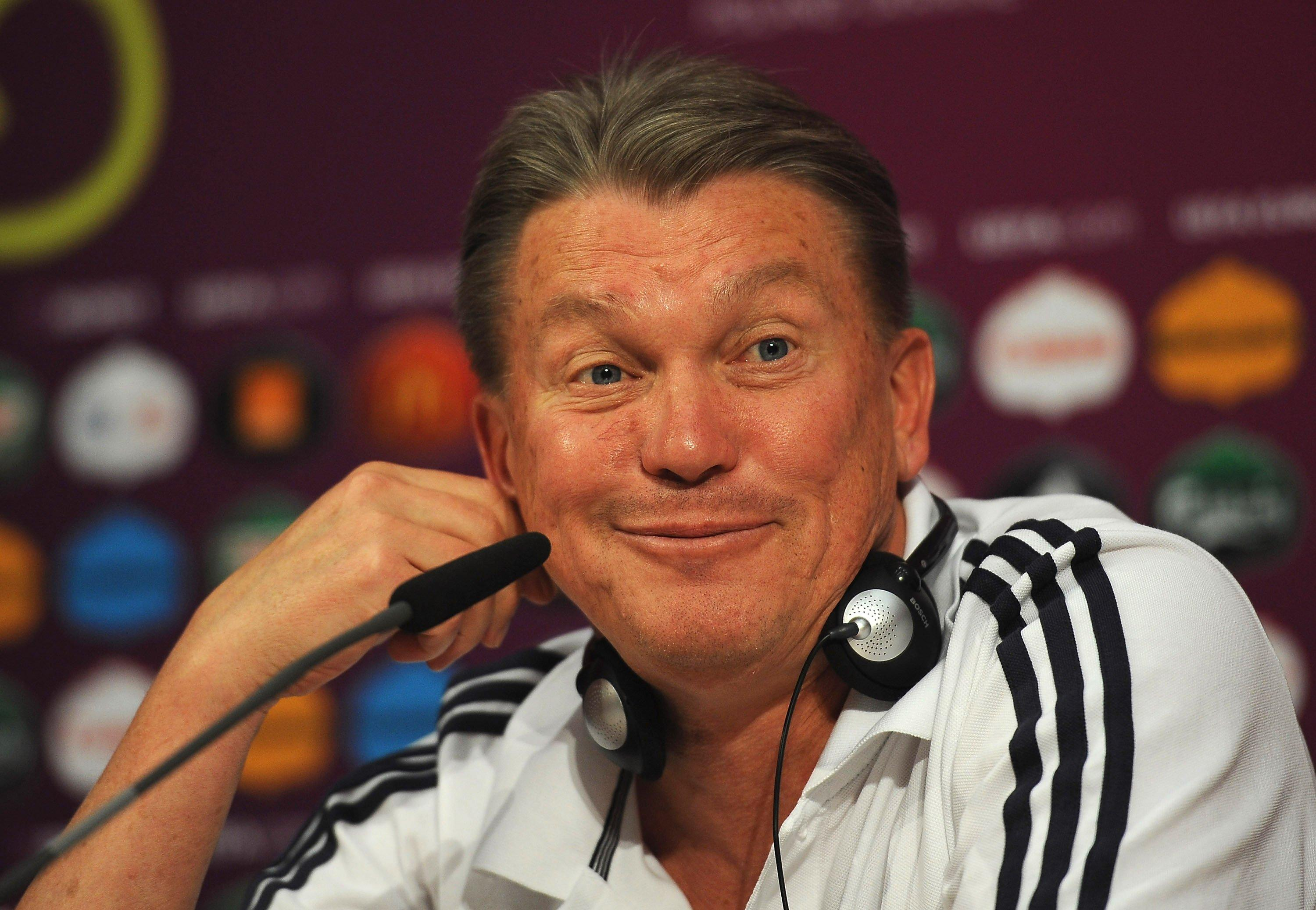 Блохин эмоционально отреагировал на новость, что может возглавить греческий ПАОК