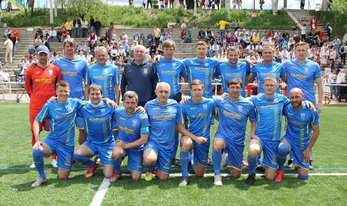 Легенди українського футболу проведуть товариський матч у Торонто