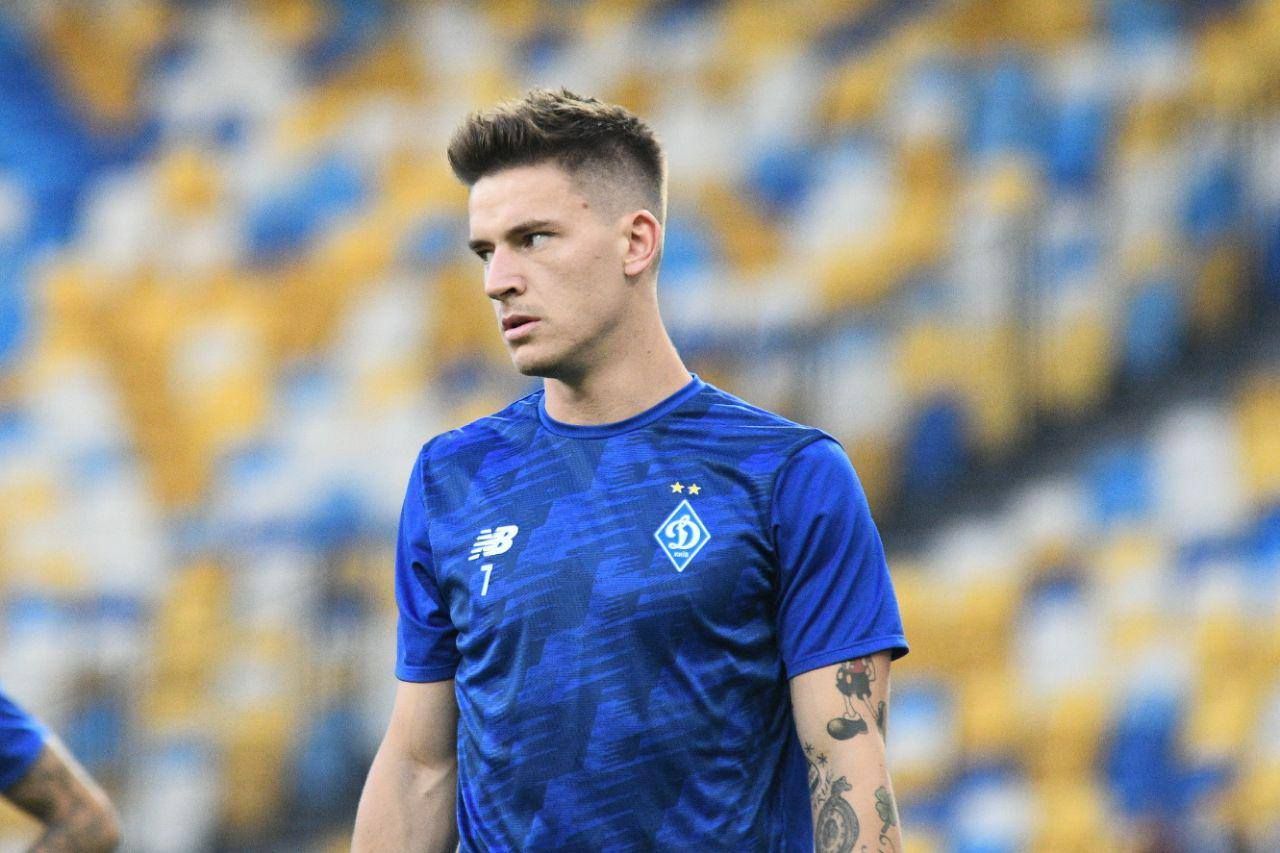 Лідер "Динамо" жорстко відповів щодо чуток про його можливий трансфер Лідер "Динамо" жорстко відповів щодо чуток про його можливий трансфер