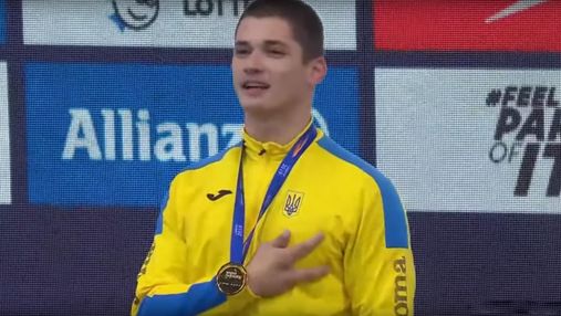 Украинский пловец установил мировой рекорд на чемпионате мира
