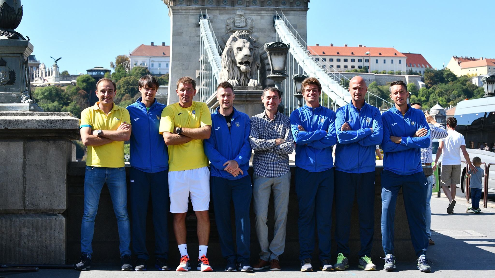 Відбулося жеребкування матчу збірної України проти збірної Угорщини на Кубку Девіса Відбулося жеребкування матчу збірної України проти збірної Угорщини на Кубку Девіса