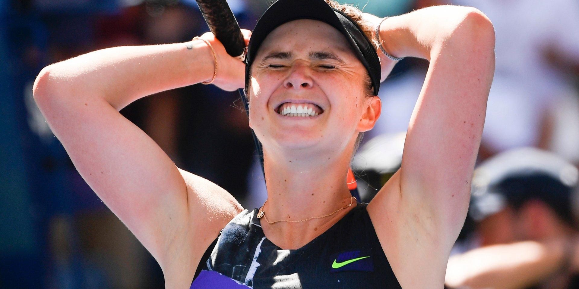 Як Світоліна здійснила блискучий камбек і врятувала матч на турнірі в Китаї: відео Як Світоліна здійснила блискучий камбек і врятувала матч на турнірі в Китаї: відео