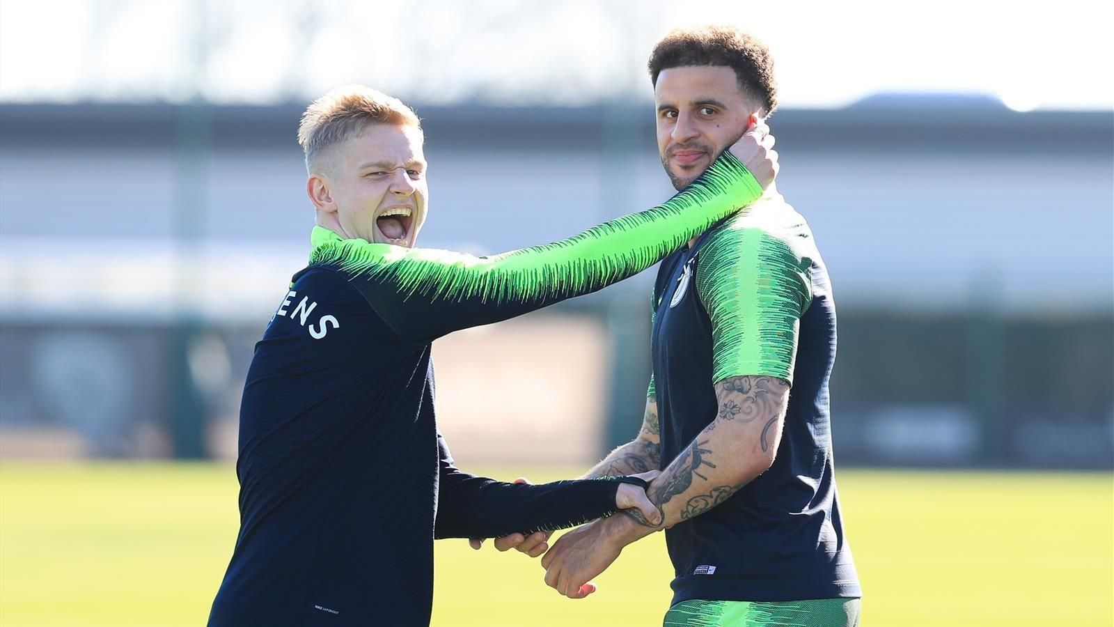 Зінченко висміяв зіркового партнера у "Манчестер Сіті" через "ритуал з трусами" Зінченко висміяв зіркового партнера у "Манчестер Сіті" через "ритуал з трусами"