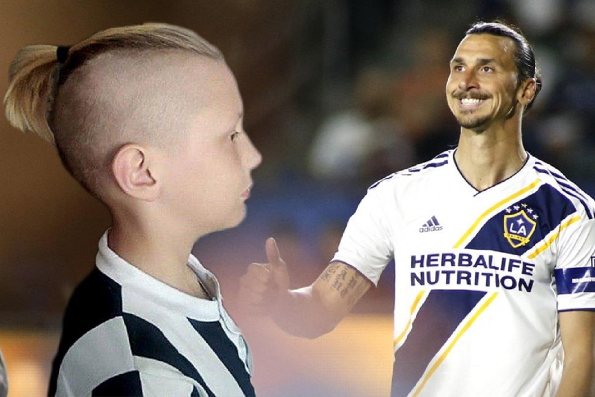 В России разгорелся громкий скандал из-за школьника с прической в стиле Златана Ибрагимовича