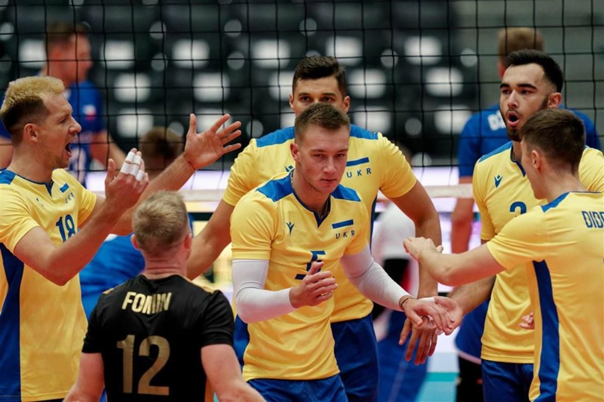 Україна виграла перший матч на волейбольному Євро-2019
