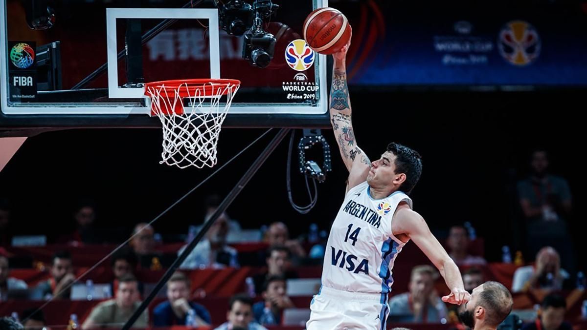 Аргентина уверенно обыграла Францию и вышла в финал Чемпионата мира по баскетболу