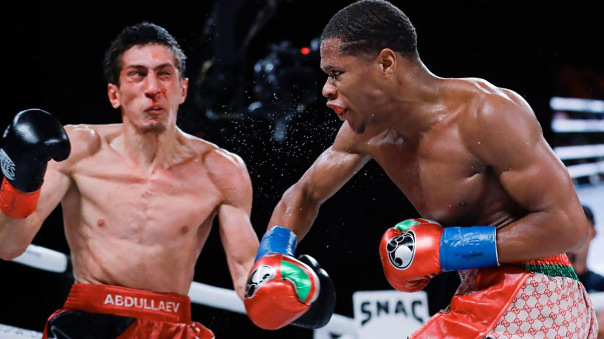 Хэйни выиграл у россиянина титул "временного" чемпиона WBC и вызвал на бой Ломаченко: видео