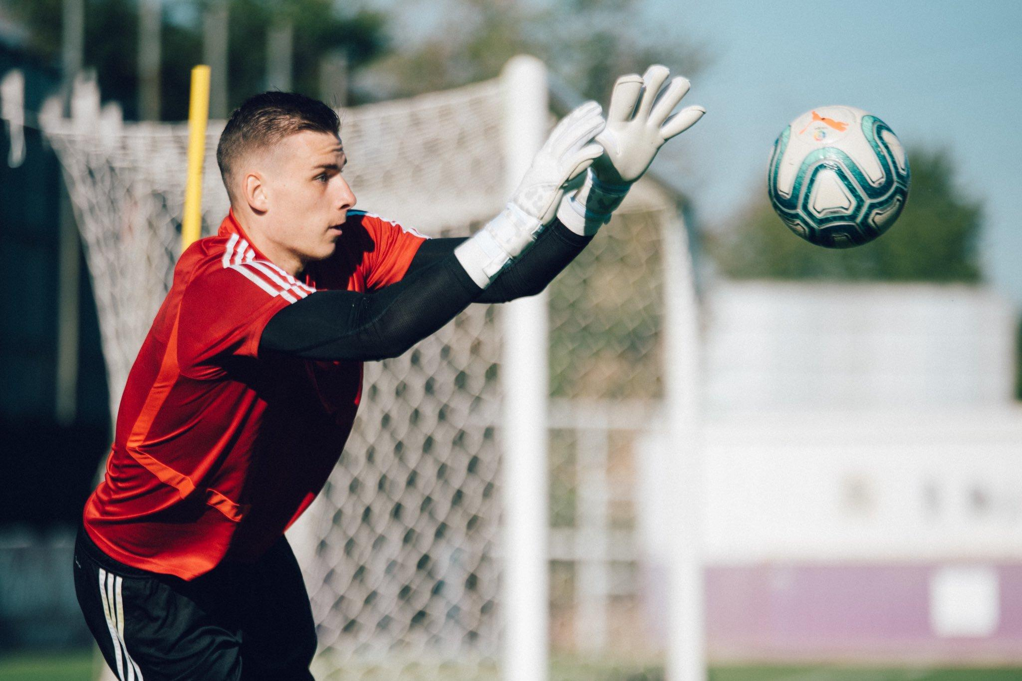 Лунин получил плохую весть от главного тренера "Вальядолида"