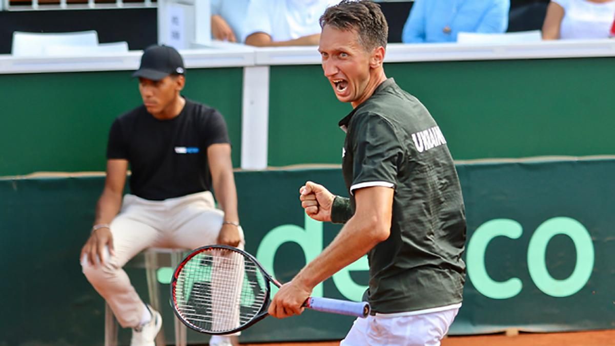 Кубок Дэвиса: Венгрия сравняла счет в противостоянии с Украиной Кубок Дэвиса: Венгрия сравняла счет в противостоянии с Украиной