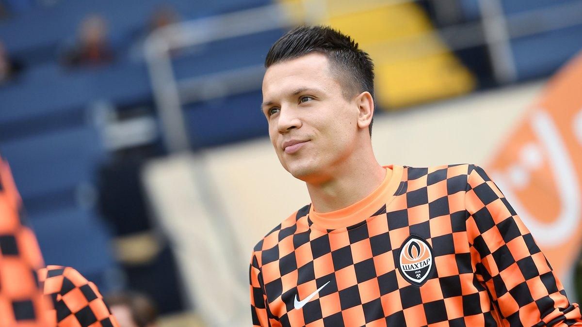 Коноплянка у дебютному матчі за "Шахтар" віддав результативний пас: відео Коноплянка у дебютному матчі за "Шахтар" віддав результативний пас: відео