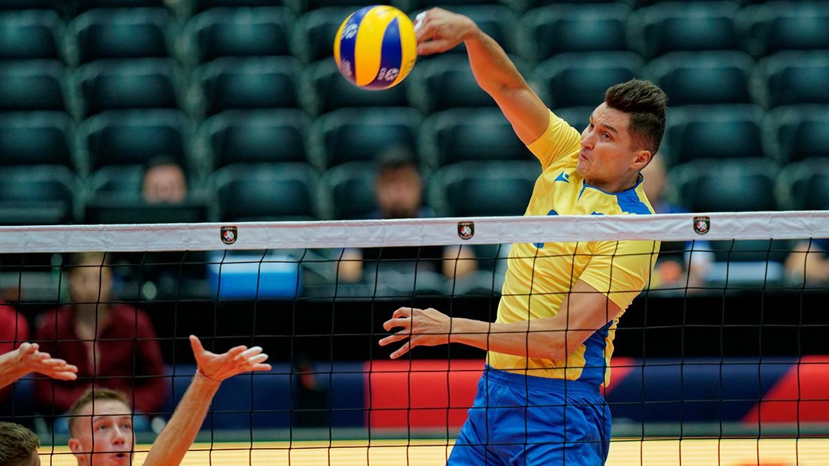 Збірна України у напруженому матчі програла Нідерландам на Євро-2019 з волейболу