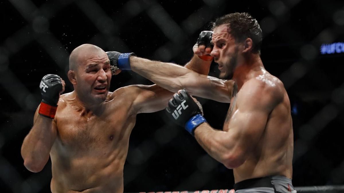 Український боєць Крилов програв в рамках UFC Fight Night 158: відео Український боєць Крилов програв в рамках UFC Fight Night 158: відео