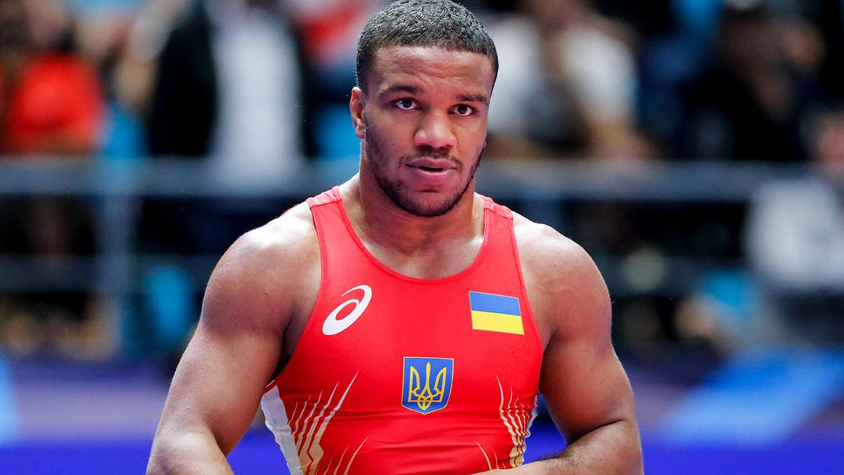 Жан Беленюк вышел в финал чемпионата мира по борьбе