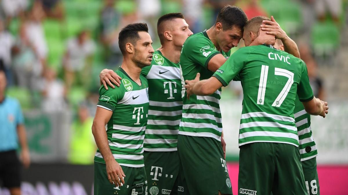 Українець Зубков забив третій гол за "Ференцварош" Реброва: відео Українець Зубков забив третій гол за "Ференцварош" Реброва: відео