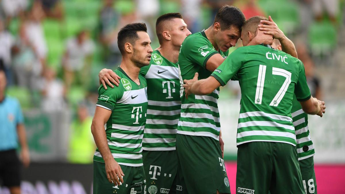 Украинец Зубков забил третий гол за "Ференцварош" Реброва: видео