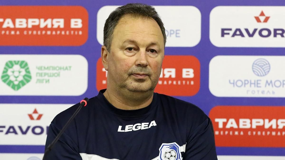 Головний тренер одеського "Чорноморця" подав у відставку