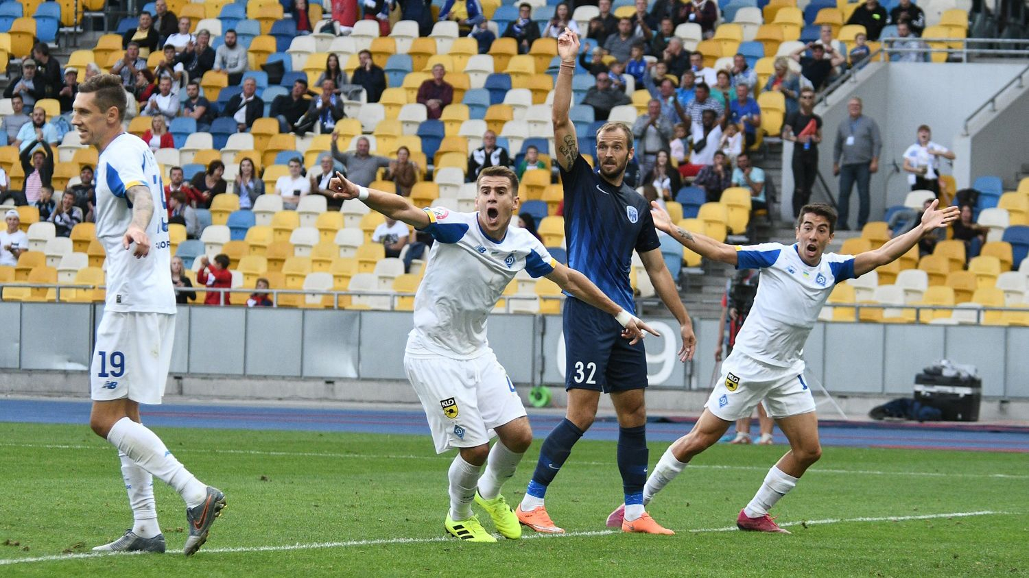 "Динамо" показало худший старт в чемпионате Украины за время Независимости