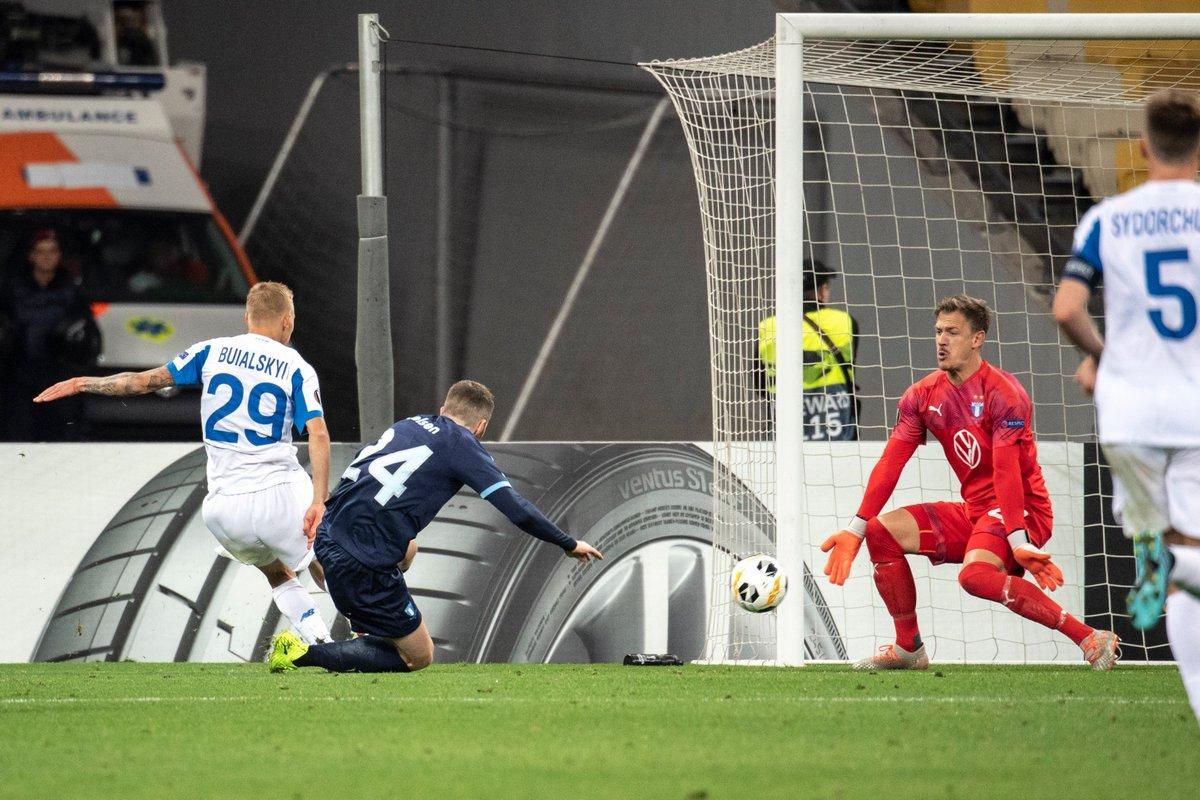 Динамо - Мальме: дивитися онлайн матч 19 вересня 2019 - Ліга Європи