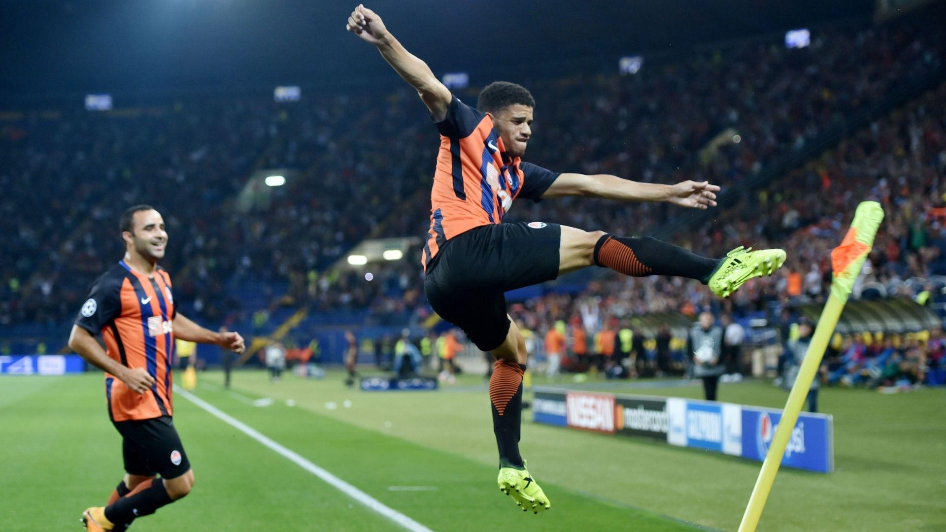 "Шахтер" выиграл шесть стартовых матчей в Лиге чемпионов: статистика "горняков"