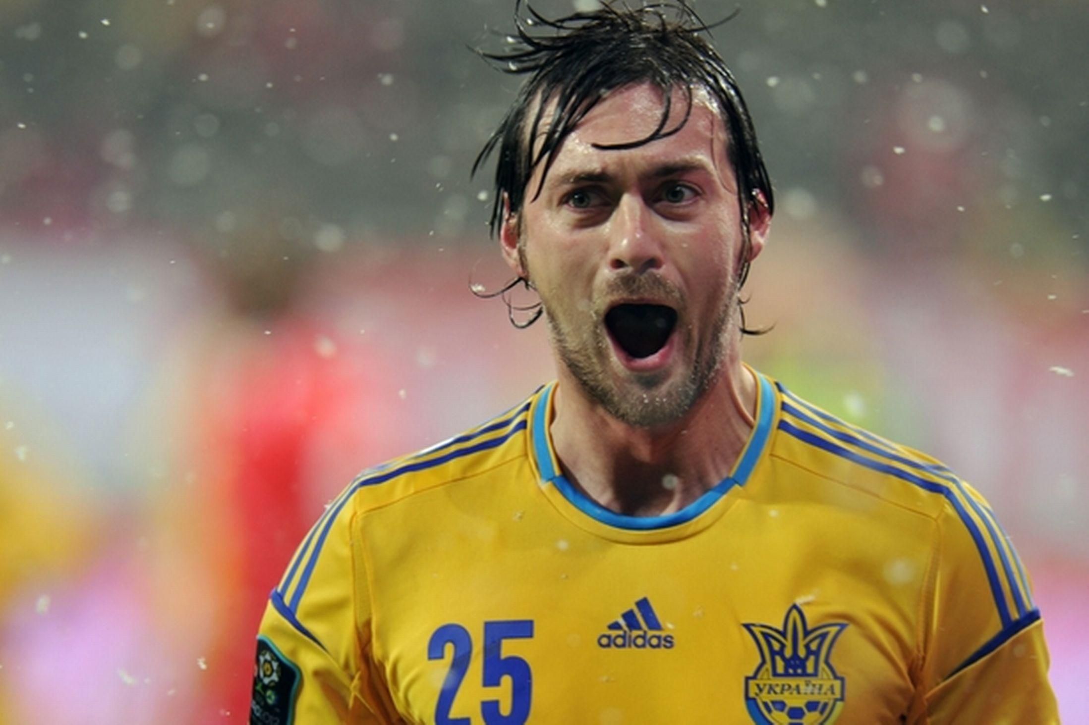 Милевский забавно подколол Шевченко о возможности возвращения в сборную Украины: фото Милевский забавно подколол Шевченко о возможности возвращения в сборную Украины: фото