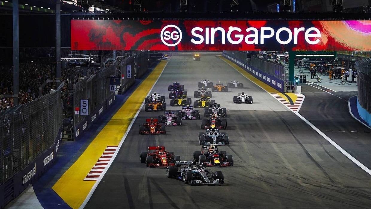 Этап Формулы-1 в Сингапуре оказался под угрозой срыва