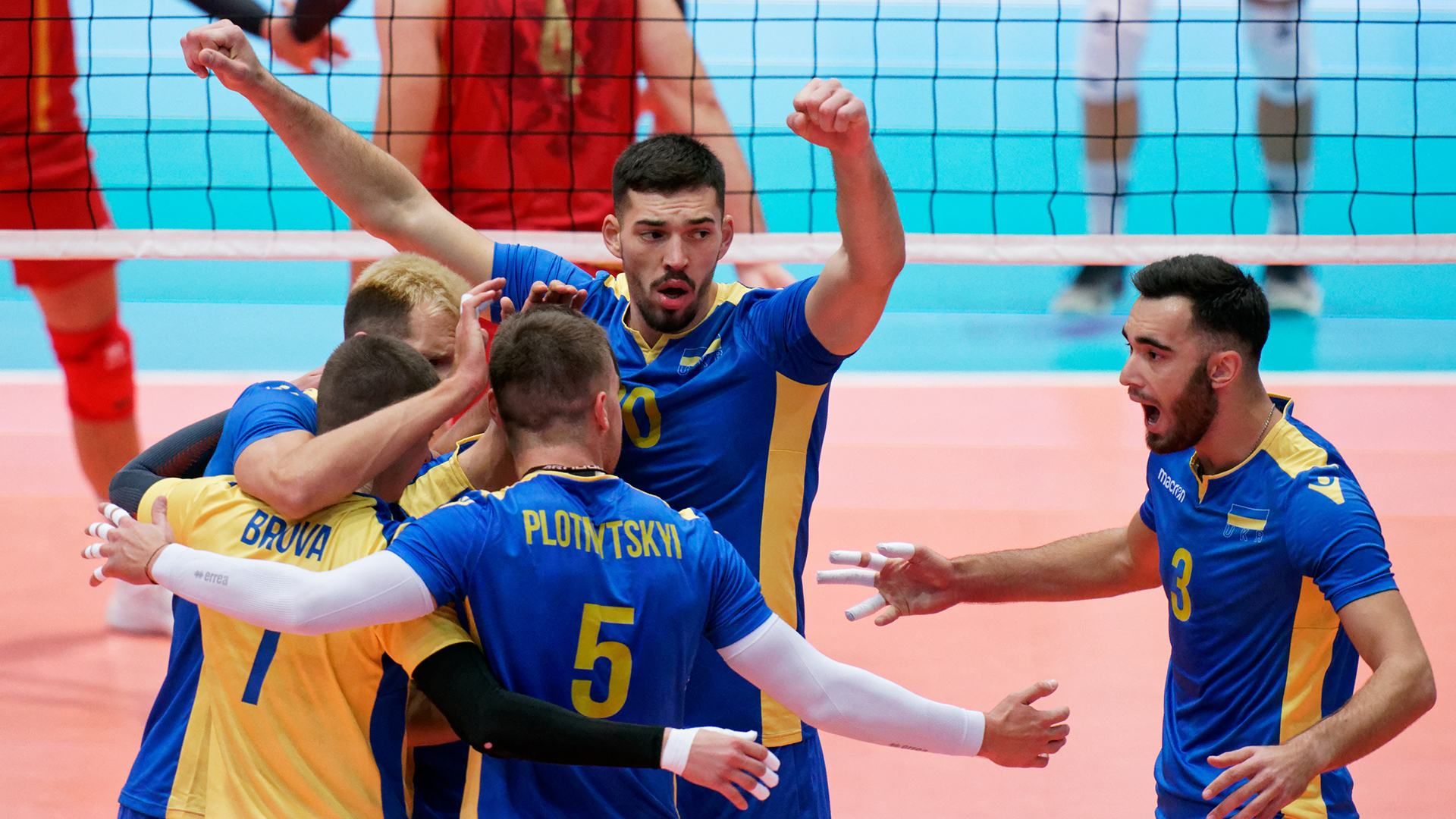 Збірна України з волейболу виграла другий матч на Євро-2019