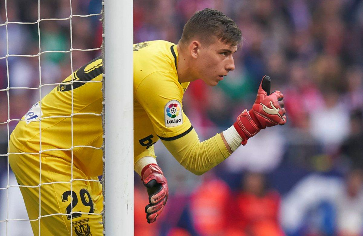 Украинский голкипер Лунин вошел в топ-40 претендентов на футбольную премию Golden Boy