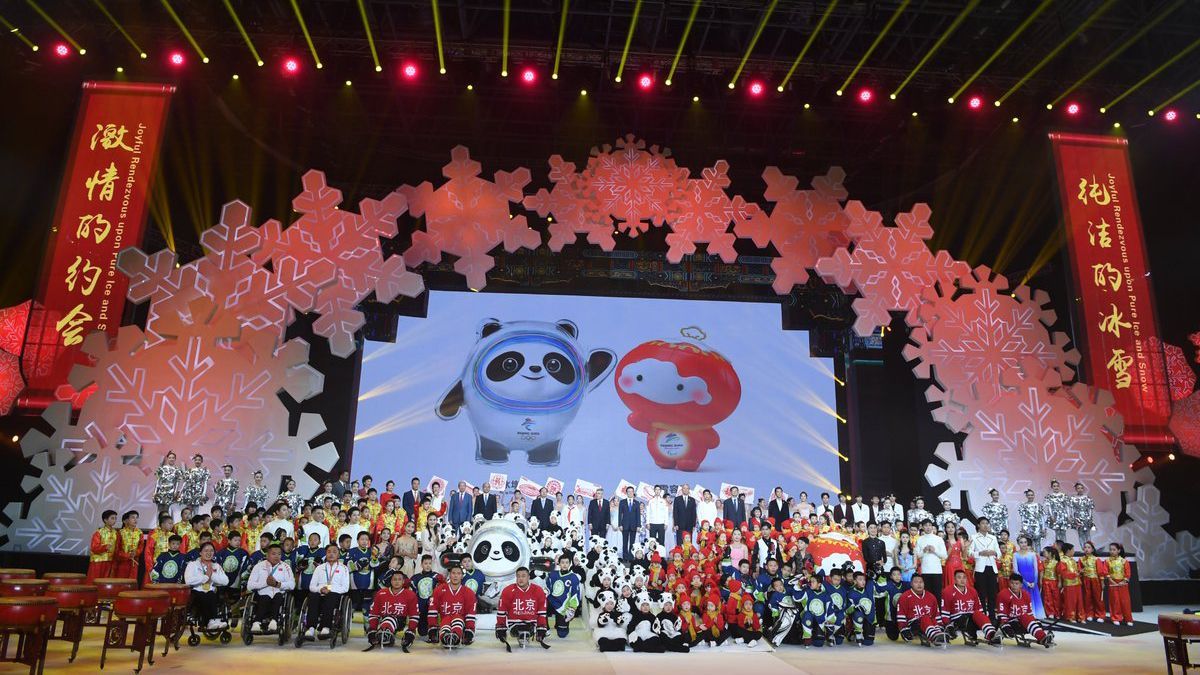 Представлено талісман Олімпійських ігор-2022 Представлено талісман Олімпійських ігор-2022