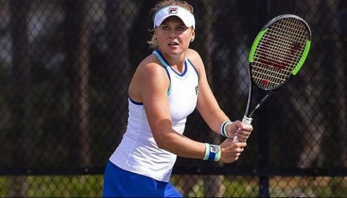 Українська тенісистка Козлова зачохлила ракетку на змаганнях у Китаї