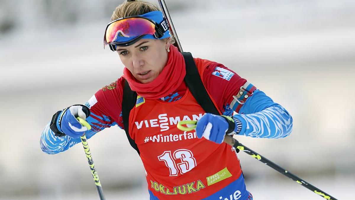 Российскую биатлонистку дисквалифицировали за пропуск трех допинг-тестов Российскую биатлонистку дисквалифицировали за пропуск трех допинг-тестов