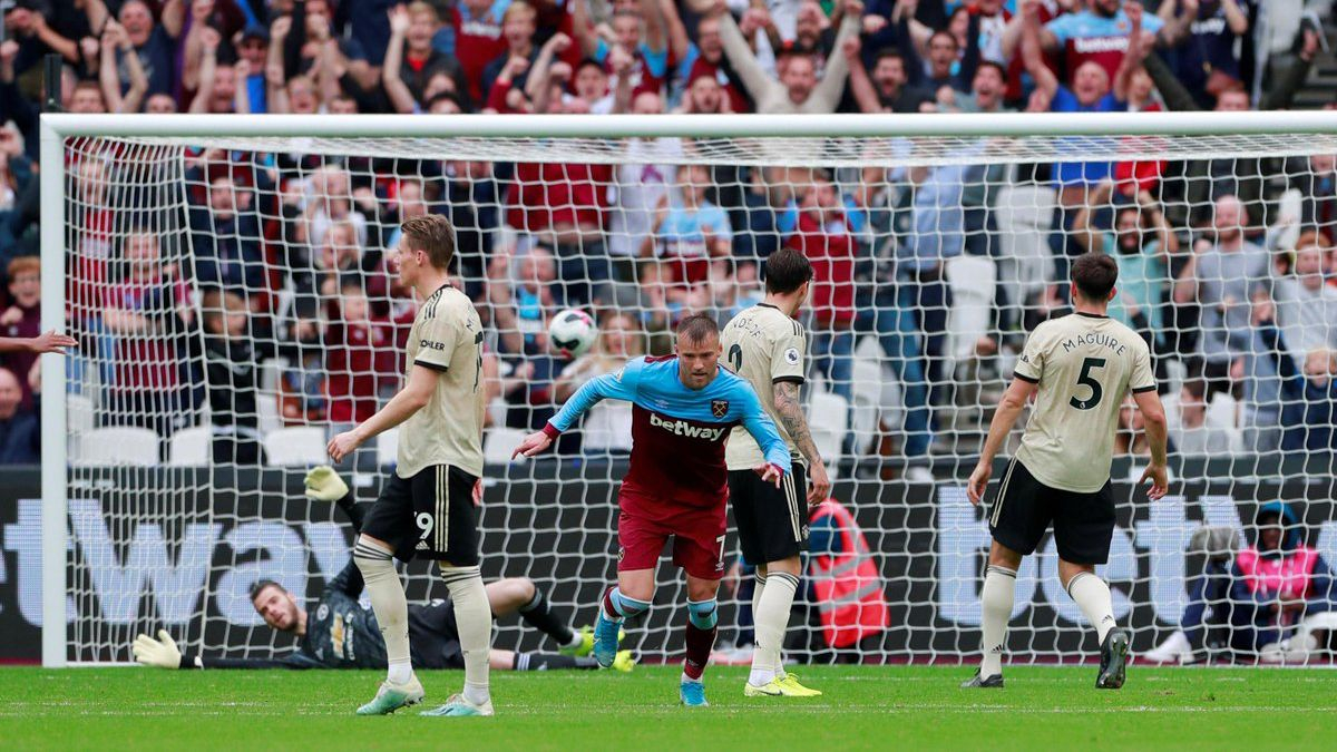 Вест Хэм – Манчестер Юнайтед: обзор и счет матча 22.09.2019 – АПЛ