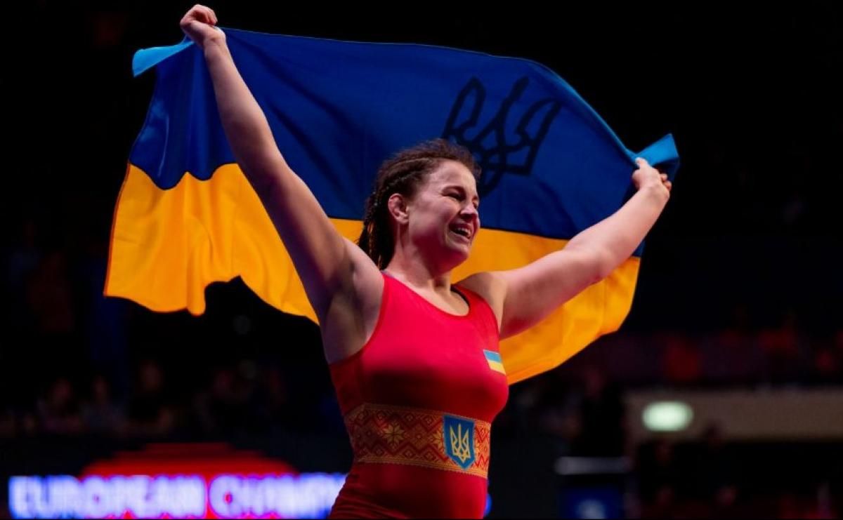 Українка Бережна стала віцечемпіонкою світу з боротьби