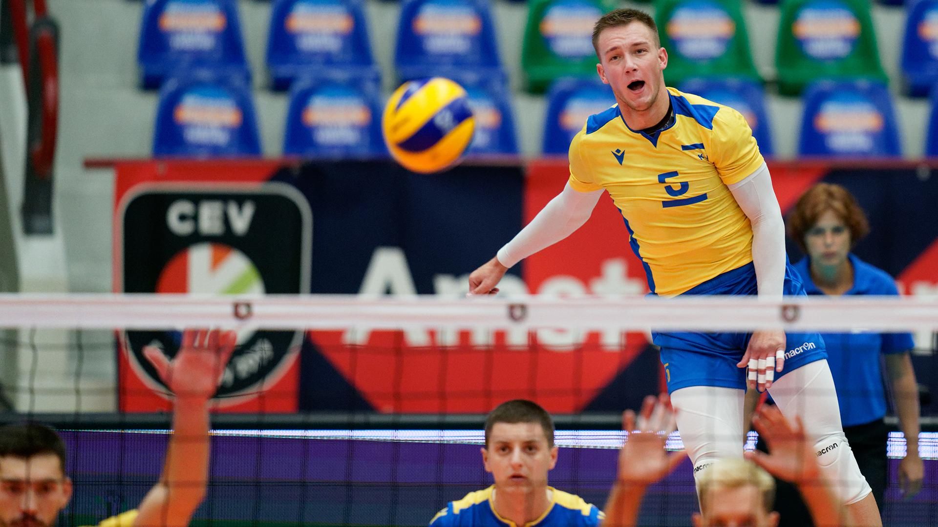 Збірна України з волейболу виграла в Естонії на Євро-2019 та вийшла в плей-офф
