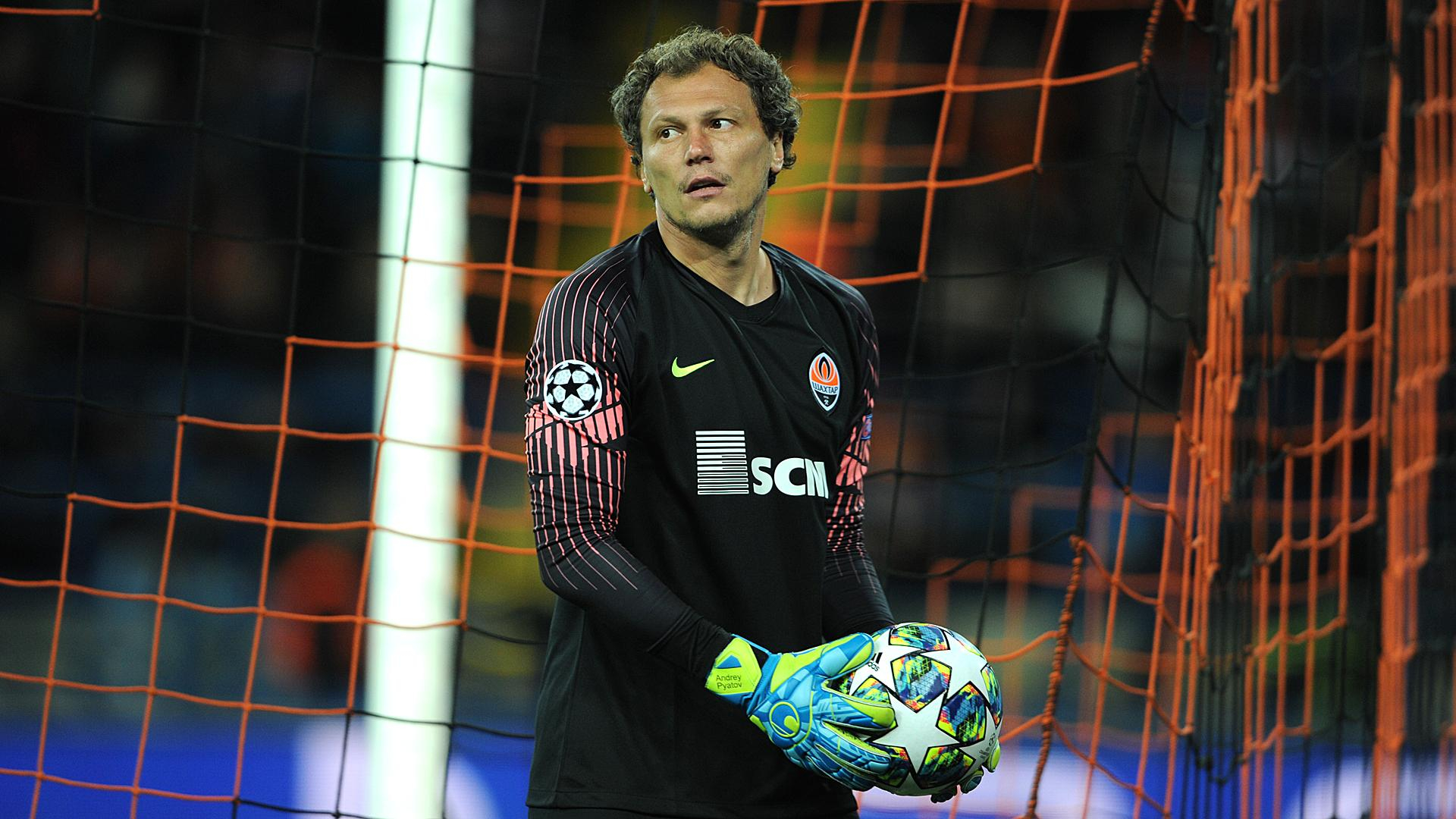 Пятов – один из лучших голкиперов в мире, – Гвардиола