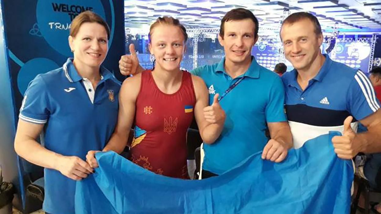 Українська борчиня Коляденко виграла срібло чемпіонату світу Українська борчиня Коляденко виграла срібло чемпіонату світу