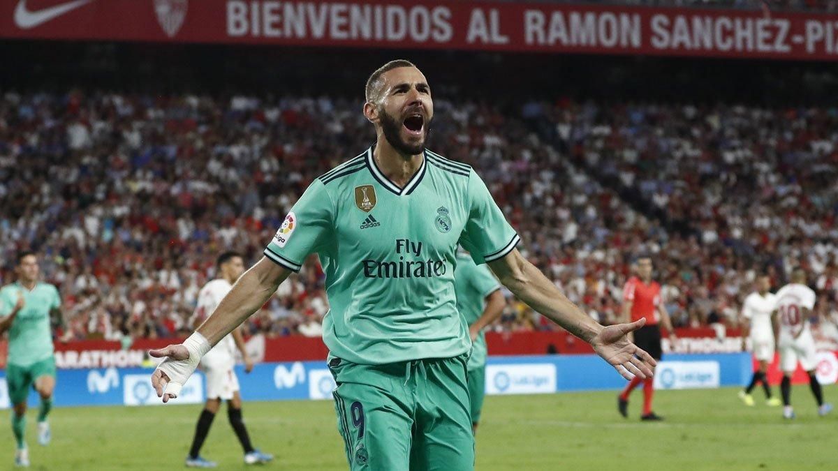 Севілья - Реал: огляд і рахунок матчу 22.09.2019 - чемпіонат Іспанії
